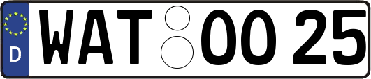 WAT-OO25