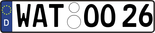 WAT-OO26