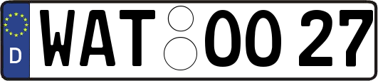WAT-OO27