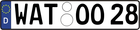 WAT-OO28