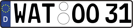 WAT-OO31
