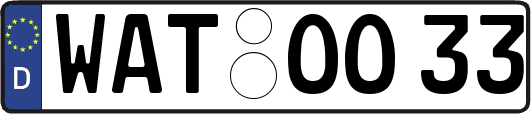 WAT-OO33