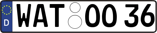 WAT-OO36