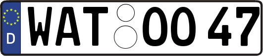 WAT-OO47