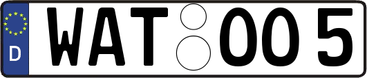 WAT-OO5