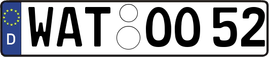WAT-OO52