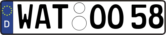 WAT-OO58