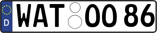 WAT-OO86