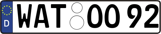 WAT-OO92