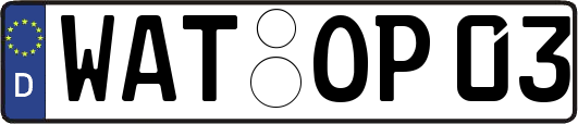 WAT-OP03