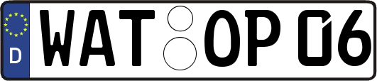 WAT-OP06