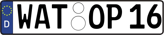 WAT-OP16
