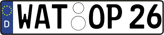 WAT-OP26