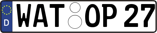 WAT-OP27