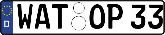 WAT-OP33