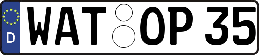 WAT-OP35