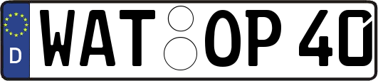 WAT-OP40