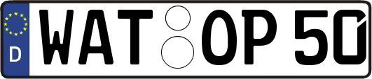 WAT-OP50