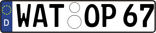WAT-OP67