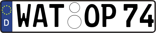 WAT-OP74