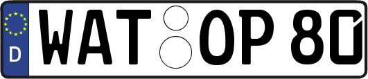 WAT-OP80