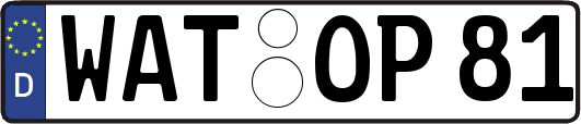WAT-OP81