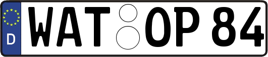 WAT-OP84