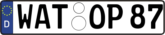 WAT-OP87
