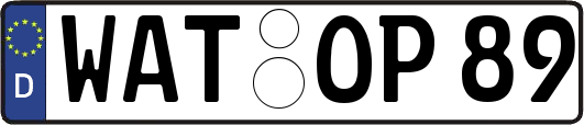WAT-OP89