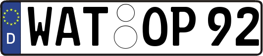WAT-OP92