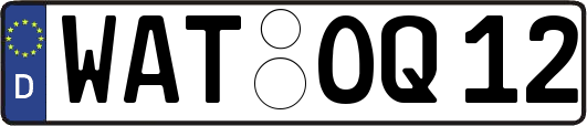 WAT-OQ12