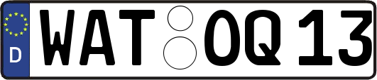 WAT-OQ13