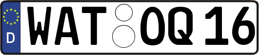 WAT-OQ16