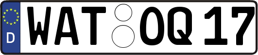 WAT-OQ17