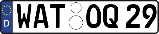 WAT-OQ29