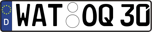 WAT-OQ30