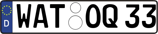 WAT-OQ33
