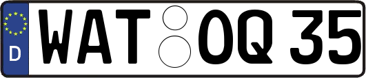 WAT-OQ35