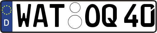 WAT-OQ40