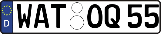 WAT-OQ55