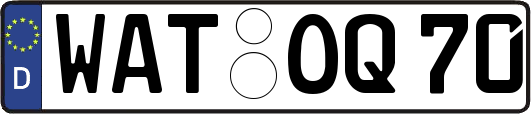 WAT-OQ70