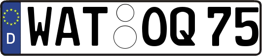 WAT-OQ75