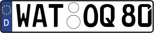 WAT-OQ80
