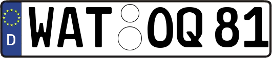 WAT-OQ81