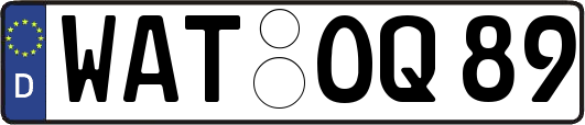 WAT-OQ89