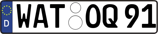 WAT-OQ91
