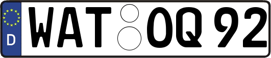 WAT-OQ92