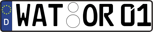 WAT-OR01