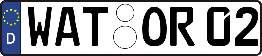 WAT-OR02