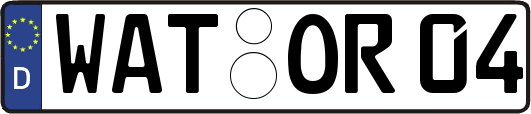 WAT-OR04